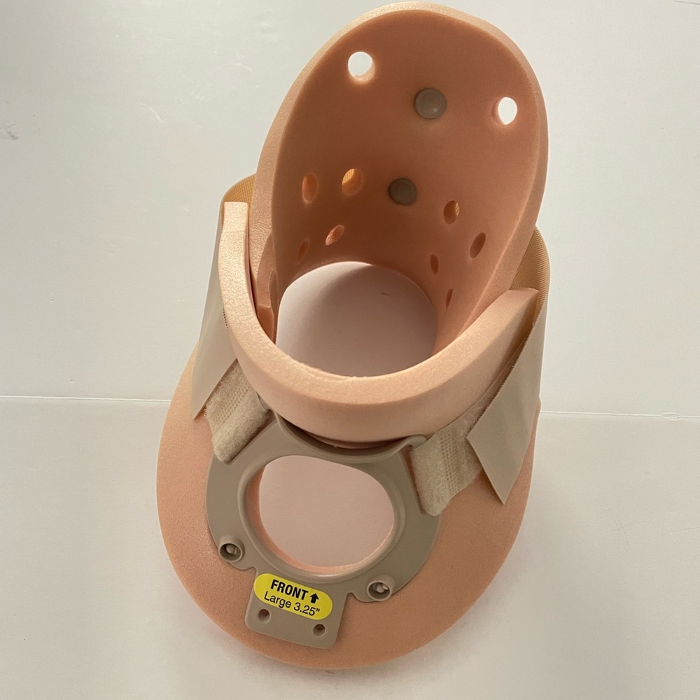 ORTHORELIVE Cervical Philadelphia collar for neck support & pain Relief Large